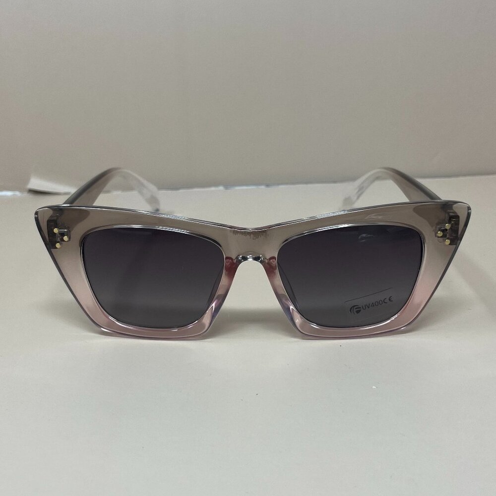 Minue | Rita Sunglasses in Pink/Gray
